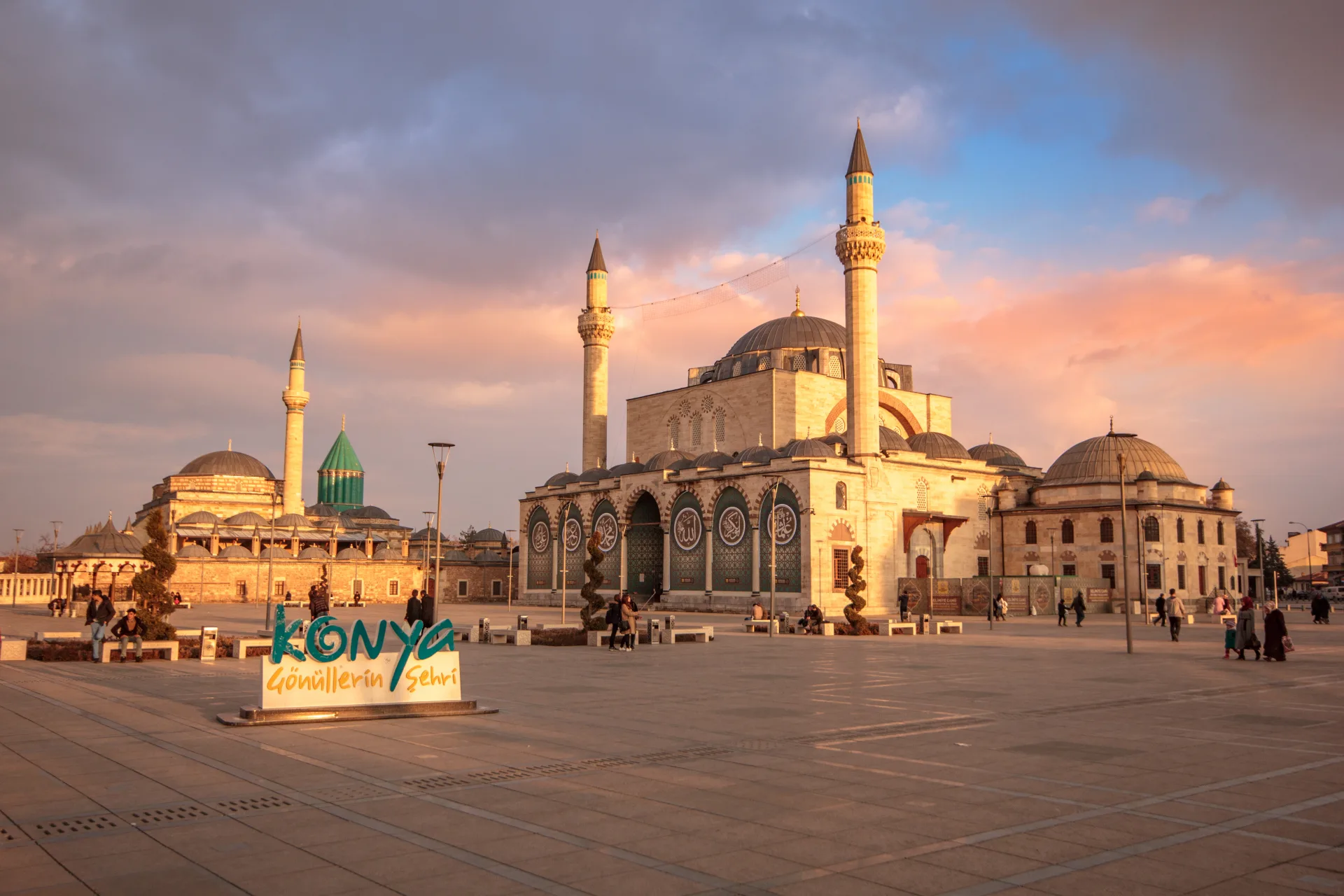 Kayseri Airport-Konya
